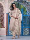 9625 Label Khoj Poster Linen Designer Readymade Suits Catalog
